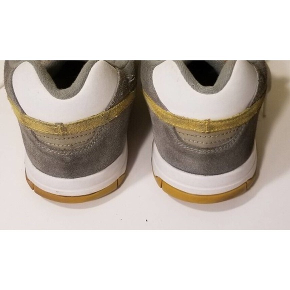 Size 10.5 Men - Nike Air Skeet Skateboard w/Yellow Swoosh and Grey 311606-071 - Picture 11 of 12